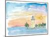 Boca Chita Key Biscayne Lighthouse-M. Bleichner-Mounted Art Print