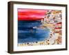 Boca De Baca-Kristin Nelson-Framed Premium Giclee Print