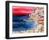 Boca De Baca-Kristin Nelson-Framed Premium Giclee Print