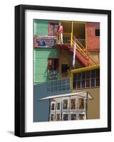 Boca District, Buenos Aires, Argentina, South America-Richardson Rolf-Framed Photographic Print