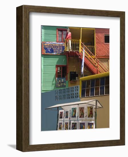 Boca District, Buenos Aires, Argentina, South America-Richardson Rolf-Framed Photographic Print