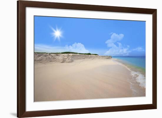 Boca Grandi Beach-Kjersti-Framed Photographic Print