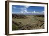 Boca Negra Canyon in the Petroglyph National Monument-null-Framed Giclee Print