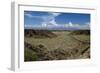 Boca Negra Canyon in the Petroglyph National Monument-null-Framed Giclee Print