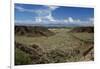 Boca Negra Canyon in the Petroglyph National Monument-null-Framed Giclee Print