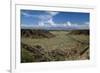 Boca Negra Canyon in the Petroglyph National Monument-null-Framed Giclee Print