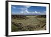 Boca Negra Canyon in the Petroglyph National Monument-null-Framed Giclee Print