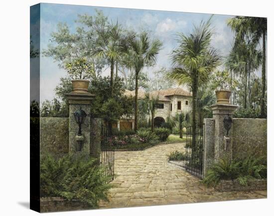 Boca Retreat-Busaro-Stretched Canvas