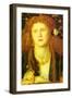 Bocca Baciata; the Kissed Mouth-Dante Gabriel Rossetti-Framed Art Print