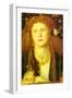 Bocca Baciata; the Kissed Mouth-Dante Gabriel Rossetti-Framed Art Print