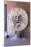 Bocca Della Verita, Santa Maria in Cosmedin, Rome, Lazio, Italy, Europe-Peter-Mounted Photographic Print