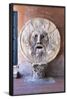 Bocca Della Verita, Santa Maria in Cosmedin, Rome, Lazio, Italy, Europe-Peter-Framed Photographic Print