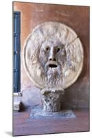 Bocca Della Verita, Santa Maria in Cosmedin, Rome, Lazio, Italy, Europe-Peter-Mounted Photographic Print