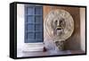 Bocca Della Verita, Santa Maria in Cosmedin, Rome, Lazio, Italy, Europe-Peter-Framed Stretched Canvas