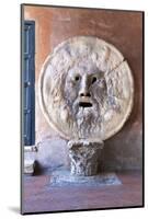 Bocca Della Verita, Santa Maria in Cosmedin, Rome, Lazio, Italy, Europe-Peter-Mounted Photographic Print