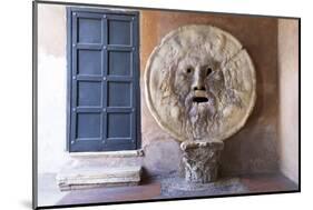 Bocca Della Verita, Santa Maria in Cosmedin, Rome, Lazio, Italy, Europe-Peter-Mounted Photographic Print