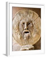 Bocca della Verità-null-Framed Photographic Print