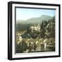 Bocca Di Falco (Near Palermo, Sicily, Italy), Overview, Circa 1860-Leon, Levy et Fils-Framed Photographic Print