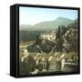 Bocca Di Falco (Near Palermo, Sicily, Italy), Overview, Circa 1860-Leon, Levy et Fils-Framed Stretched Canvas