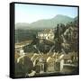 Bocca Di Falco (Near Palermo, Sicily, Italy), Overview, Circa 1860-Leon, Levy et Fils-Framed Stretched Canvas