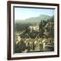 Bocca Di Falco (Near Palermo, Sicily, Italy), Overview, Circa 1860-Leon, Levy et Fils-Framed Photographic Print