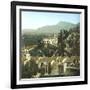 Bocca Di Falco (Near Palermo, Sicily, Italy), Overview, Circa 1860-Leon, Levy et Fils-Framed Photographic Print