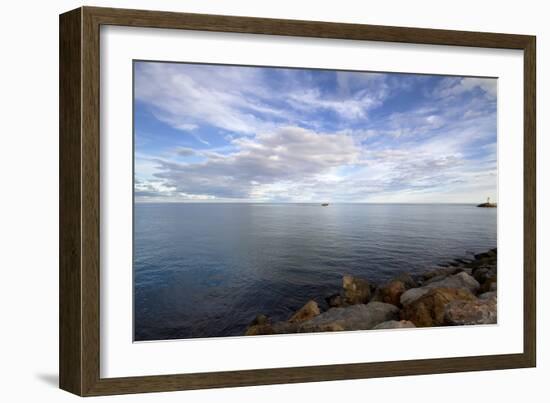 Bocca Rocks-Sebastien Lory-Framed Photographic Print