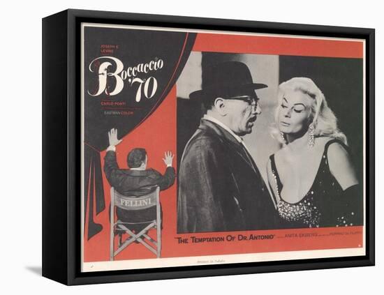 Boccaccio 70, 1962-null-Framed Stretched Canvas