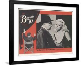 Boccaccio 70, 1962-null-Framed Art Print