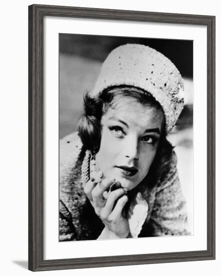 Boccaccio '70, Romy Schneider, 1962-null-Framed Photo