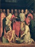 Christ Washing the Disciples' Feet-Boccaccio Boccaccino-Giclee Print