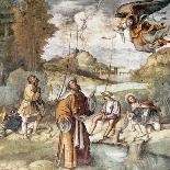 Christ Washing the Disciples' Feet-Boccaccio Boccaccino-Giclee Print
