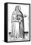 Boccaccio (Drawing)-null-Framed Stretched Canvas