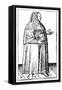 Boccaccio (Drawing)-null-Framed Stretched Canvas