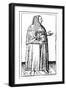 Boccaccio (Drawing)-null-Framed Art Print