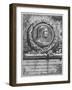 Boccaccio (Medallion)-null-Framed Art Print