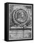 Boccaccio (Medallion)-null-Framed Stretched Canvas