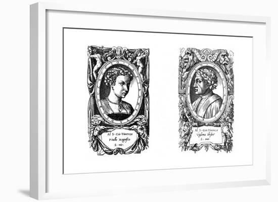 Boccaccio (Vico)-null-Framed Giclee Print