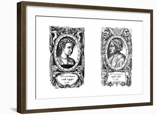 Boccaccio (Vico)-null-Framed Giclee Print