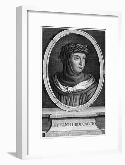 Boccaccio-null-Framed Art Print
