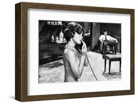 BOCCACIO 70 / BOCCACE 70 SKETCH : IL LAVORE, 1962 directed by LUC Romy Schneider and Tomas Milian (-null-Framed Photo
