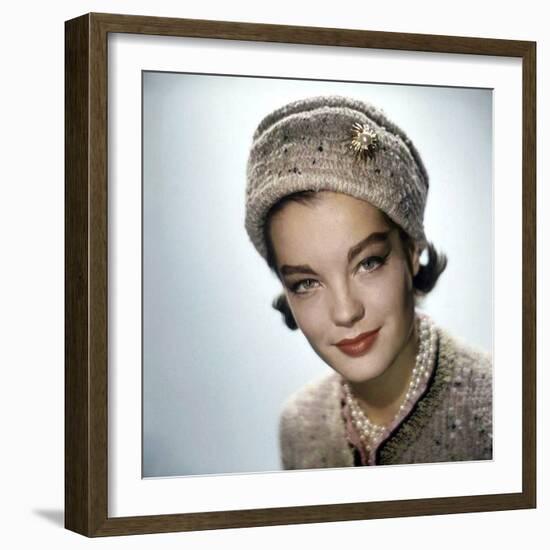BOCCACIO 70 / BOCCACE 70 SKETCH : IL LAVORE, 1962 directed by LUC Romy Schneider (photo)-null-Framed Photo