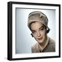 BOCCACIO 70 / BOCCACE 70 SKETCH : IL LAVORE, 1962 directed by LUC Romy Schneider (photo)-null-Framed Photo