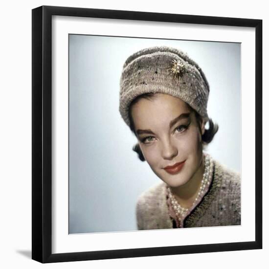 BOCCACIO 70 / BOCCACE 70 SKETCH : IL LAVORE, 1962 directed by LUC Romy Schneider (photo)-null-Framed Photo