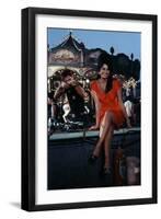 Boccacio 70 / Boccace 70  Sketch: La Riffa 1962 Directed by Vit Sophia Loren-null-Framed Photo