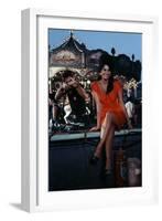 Boccacio 70 / Boccace 70  Sketch: La Riffa 1962 Directed by Vit Sophia Loren-null-Framed Photo