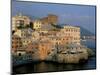 Boccadasse Quarter, Genes, Genova (Genoa), Liguria, Italy-Bruno Morandi-Mounted Photographic Print