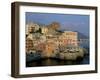 Boccadasse Quarter, Genes, Genova (Genoa), Liguria, Italy-Bruno Morandi-Framed Photographic Print