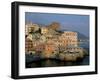Boccadasse Quarter, Genes, Genova (Genoa), Liguria, Italy-Bruno Morandi-Framed Photographic Print