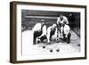 Bocce Balls, Philadelphia, Pennsylvania-null-Framed Art Print